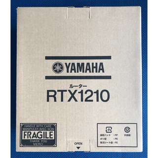 ヤマハ(ヤマハ)のヤマハ　ルーター　RTX1210(PC周辺機器)
