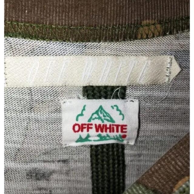 OFF-WHITE CAMOUFLAGE TEE オフホワイト 3