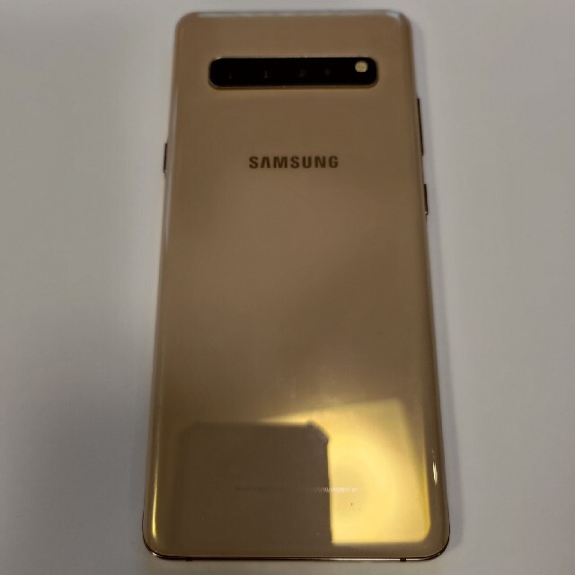 Galaxy(ギャラクシー)の【極美品】GALAXY S10 SIMフリー　韓国版 スマホ/家電/カメラのスマートフォン/携帯電話(スマートフォン本体)の商品写真