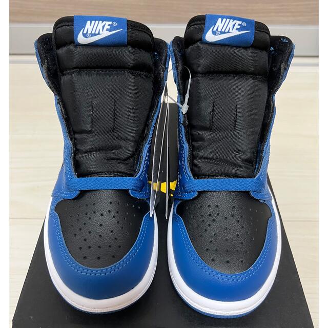 NIKE(ナイキ)のNIKE AIR JORDAN 1 Dark Marina Blue 19cm キッズ/ベビー/マタニティのキッズ靴/シューズ(15cm~)(スニーカー)の商品写真