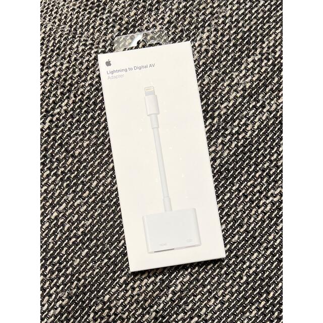 Apple Lightning-Digital AVアダプタ MD826AM A