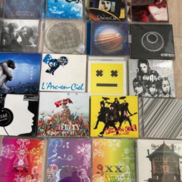 39ArcenCielのLL'Arc〜en〜Ciel ラルク  アルバム　CD 21枚セットDUNEラニバ