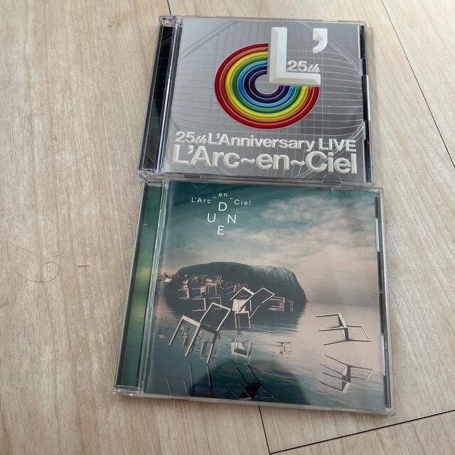 39ArcenCielのLL'Arc〜en〜Ciel ラルク  アルバム　CD 21枚セットDUNEラニバ