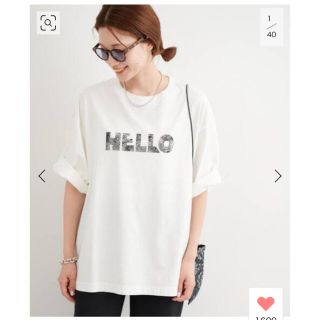 フレームワーク(FRAMeWORK)のFRAMeWORK ハローTシャツ♡(Tシャツ(半袖/袖なし))