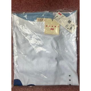 マルニ(Marni)の【新品】ユニクロ　マルニ　Tシャツ　M(Tシャツ(半袖/袖なし))