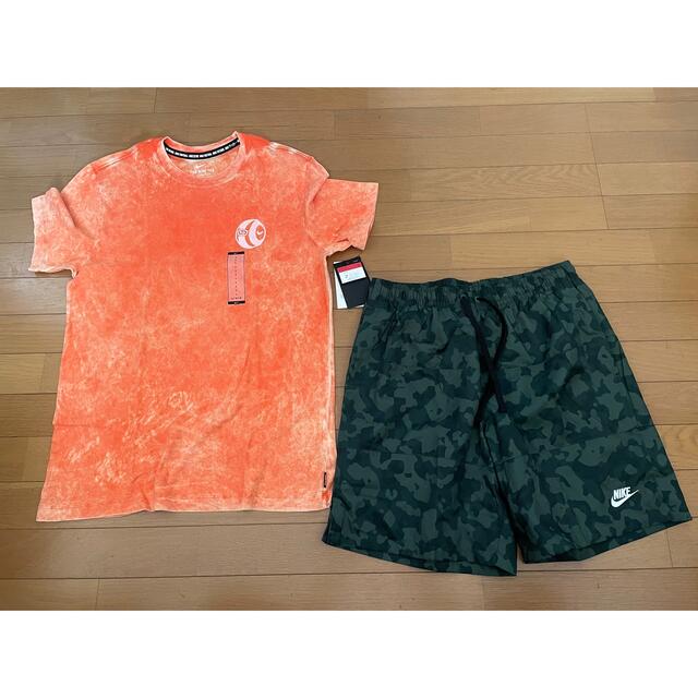 メンズNIKE Tee/SHORT PANTS SETUP【L】