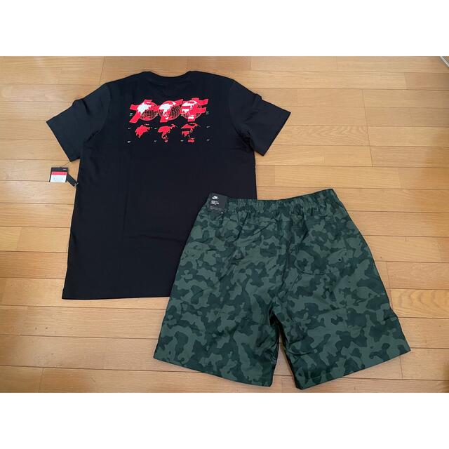 ✨NIKE Tee/SHORT PANTS ショートパンツSETUP【L】