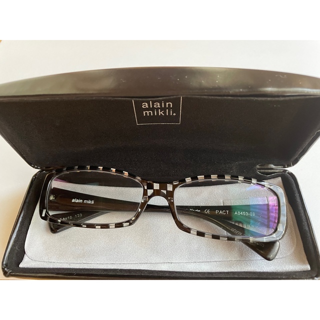 alanmikli(アランミクリ)の alain mikli 眼鏡 メンズのファッション小物(サングラス/メガネ)の商品写真