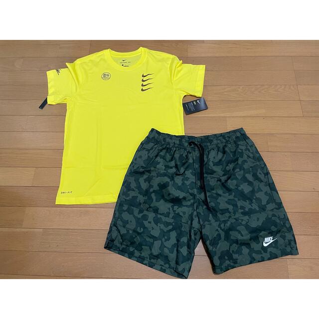 NIKE Tee/SHORT PANTS SETUP【L】メンズ