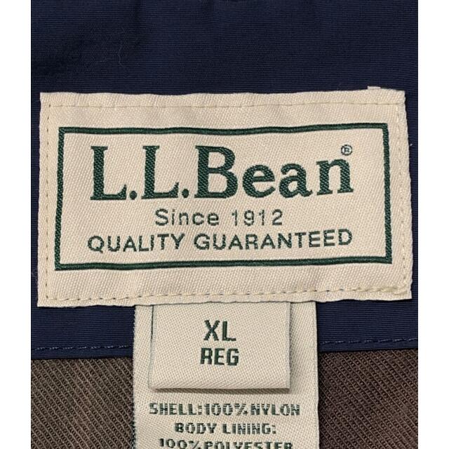 L.L.Bean(エルエルビーン)のエルエルビーン L.L.Bean ナイロンブルゾン ネイビー メンズ XL メンズのジャケット/アウター(ブルゾン)の商品写真