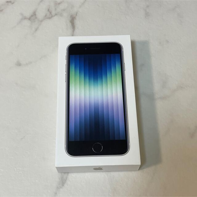 iPhone SE3 64GB 新品