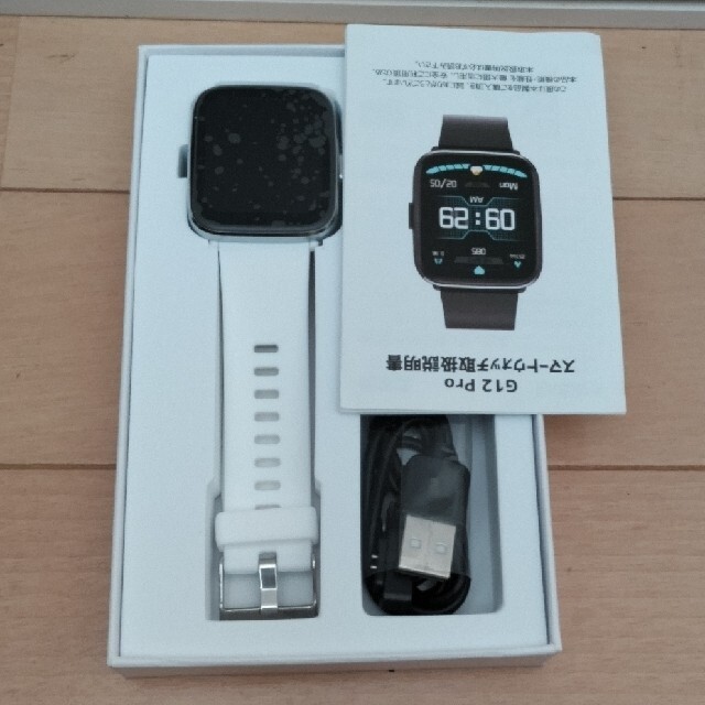 スマートウオッチ 男女兼用 スマホ/家電/カメラのスマホ/家電/カメラ その他(その他)の商品写真