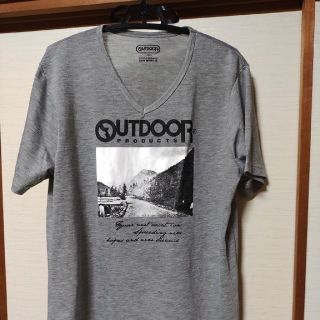 アウトドアプロダクツ(OUTDOOR PRODUCTS)のOUTDOOR 　アウトドア メンズ　 Tシャツ　 LL(Tシャツ/カットソー(半袖/袖なし))