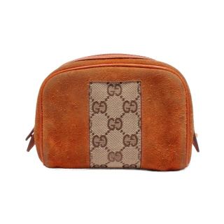 グッチ(Gucci)のグッチ GUCCI スエードポーチ    レディース(ポーチ)