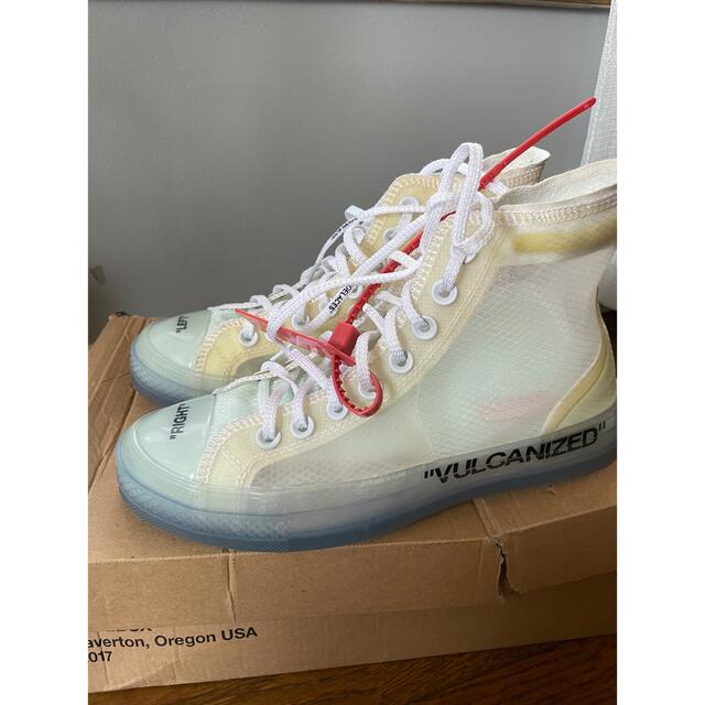 Off-White Converse Chuck Taylor All Star