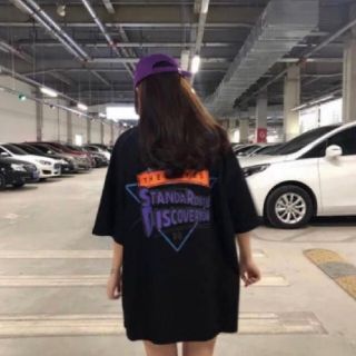 韓国 トップス(Tシャツ(半袖/袖なし))