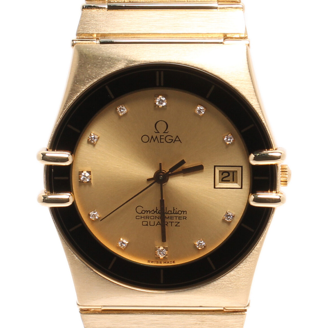 オメガ OMEGA 腕時計 K18 メンズ