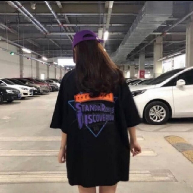 韓国 トップス レディースのトップス(Tシャツ(半袖/袖なし))の商品写真