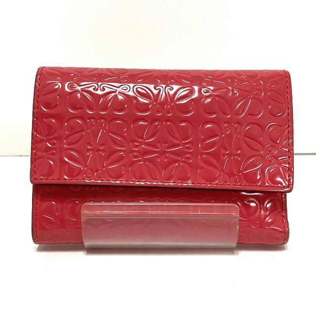 LOEWE(ロエベ)のロエベ 3つ折り財布 109.10GS97 ピンク レディースのファッション小物(財布)の商品写真