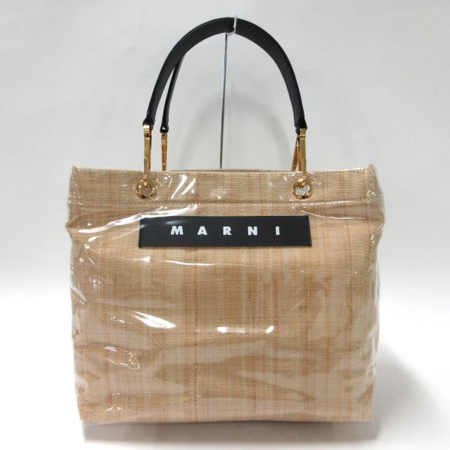 Marni(マルニ)のマルニ トートバッグ グロッシーグリップ レディースのバッグ(トートバッグ)の商品写真