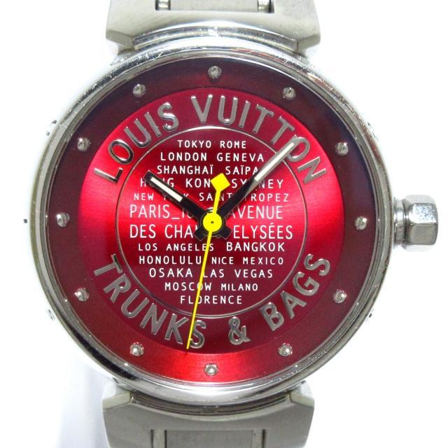 【保存版】 腕時計 ヴィトン - VUITTON LOUIS Q121N SS レディース 腕時計