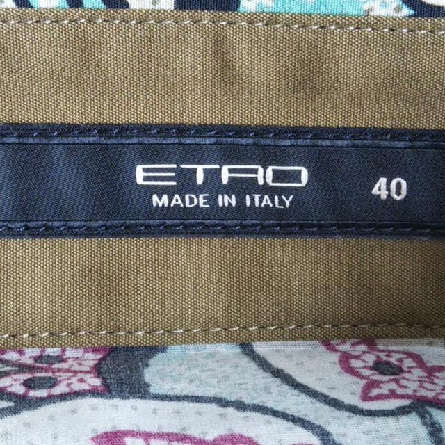 ETRO(エトロ)のエトロ 長袖シャツブラウス サイズ40 M - レディースのトップス(シャツ/ブラウス(長袖/七分))の商品写真