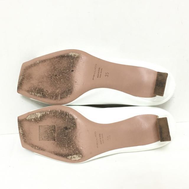 PELLICO(ペリーコ)のペリーコ パンプス 35 レディース - 白 レディースの靴/シューズ(ハイヒール/パンプス)の商品写真