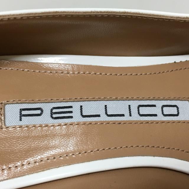 PELLICO(ペリーコ)のペリーコ パンプス 35 レディース - 白 レディースの靴/シューズ(ハイヒール/パンプス)の商品写真