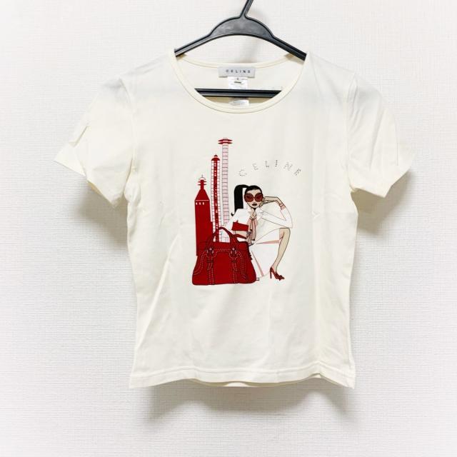 【新品】CELINE セリーヌ  Tシャツ サイズ  S