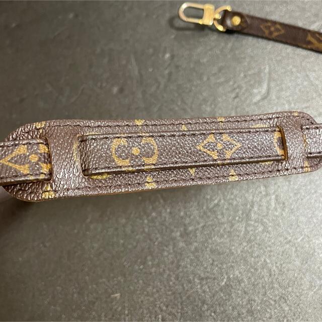 LOUIS VUITTON(ルイヴィトン)のLOUISVUITTON ルイヴィトン モノグラム ショルダー ストラップ レディースのファッション小物(その他)の商品写真