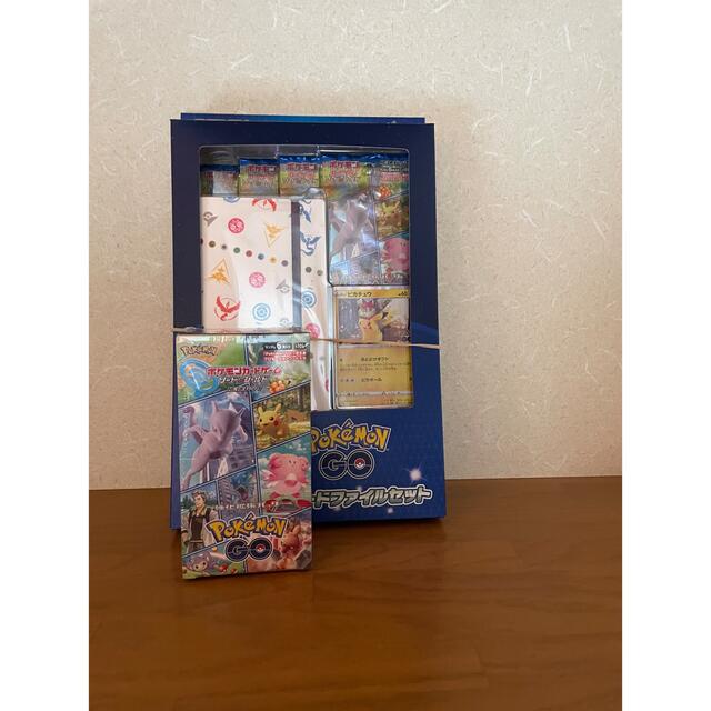 ポケモン(ポケモン)のポケモンgo カードファイルセット　BOX  未開封 エンタメ/ホビーのトレーディングカード(Box/デッキ/パック)の商品写真