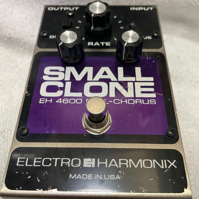 BOSS(ボス)のelectro-harmonix  SMALL CLONE MOD 楽器のギター(エフェクター)の商品写真