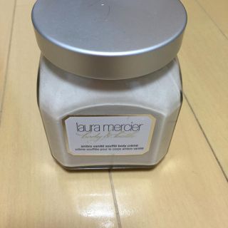 ローラメルシエ(laura mercier)のlaura mercier アンバーバニラ ボディクリーム(ボディクリーム)