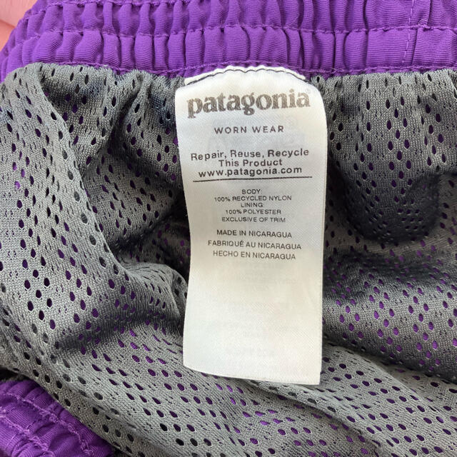 patagonia(パタゴニア)の美品　パタゴニア　バギーショーツ メンズのパンツ(ショートパンツ)の商品写真