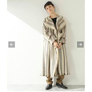 イザベルマラン(Isabel Marant)のイザベルマランエトワール　ボヘミアン　ロングコート(チェスターコート)