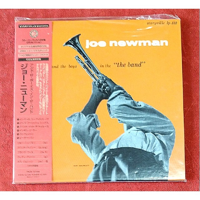 JOE NEWMAN AND THE BOYS IN THE BAND エンタメ/ホビーのCD(ジャズ)の商品写真