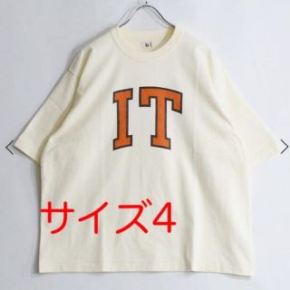 ブラームス(blurhms)のblurhms 22ss 88/12 Tシャツ　アイボリー(Tシャツ/カットソー(半袖/袖なし))