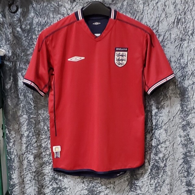 2002日韓ワールドカップ イングランド代表ポロシャツ