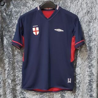 UMBRO - 2002' イングランド代表 日韓ワールドカップユニフォーム