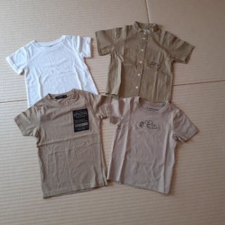 グローバルワーク(GLOBAL WORK)の100～110　未使用　男児ティーシャツ他(Tシャツ/カットソー)