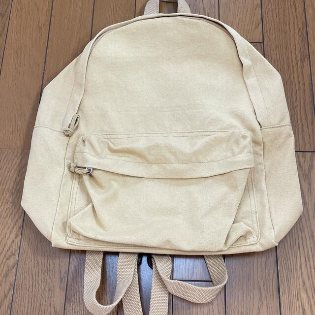 MUJI (無印良品)(ムジルシリョウヒン)の無印　リュック　バックパック レディースのバッグ(リュック/バックパック)の商品写真