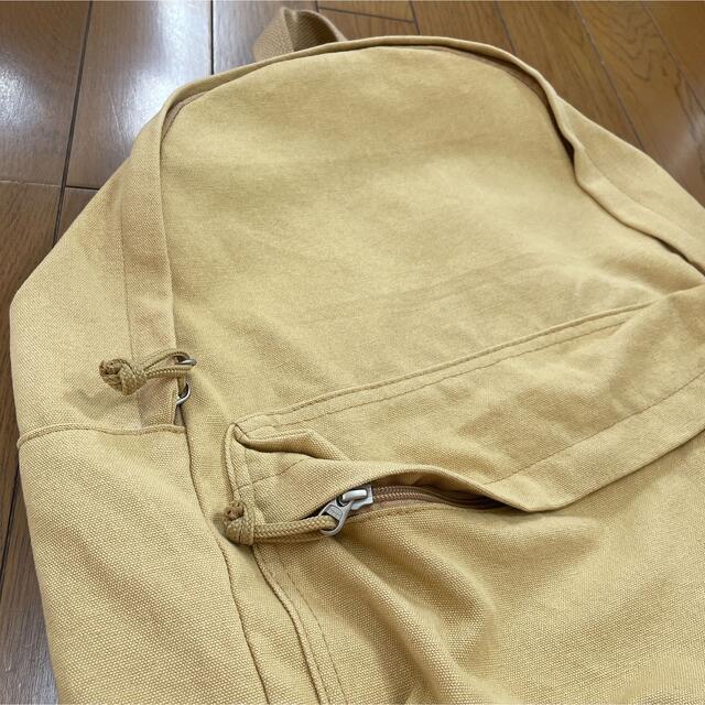 MUJI (無印良品)(ムジルシリョウヒン)の無印　リュック　バックパック レディースのバッグ(リュック/バックパック)の商品写真
