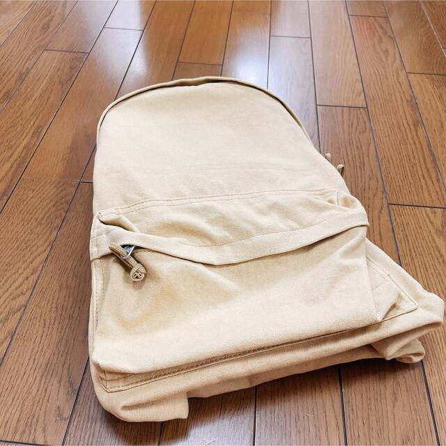 MUJI (無印良品)(ムジルシリョウヒン)の無印　リュック　バックパック レディースのバッグ(リュック/バックパック)の商品写真