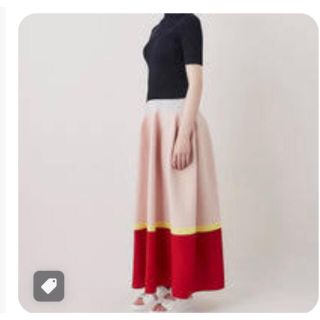 イッセイミヤケ(ISSEY MIYAKE)の新品未使用CFCL POTTERY SKIRT ポッタリースカート　vol.3(ロングスカート)