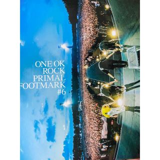 ワンオクロック(ONE OK ROCK)のONE OK ROC PRIMAL FOOTMARK (音楽/芸能)