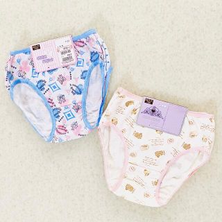 150 女の子ショーツ 女児パンツ 下着 インナー 肌着 新品 4枚セット