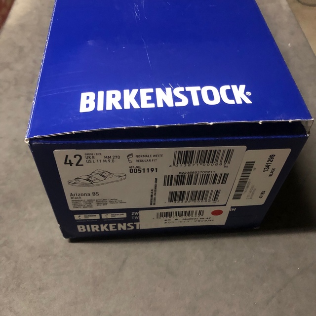 BIRKEN STOCK 0051191 ストラップサンダル 42サイズ