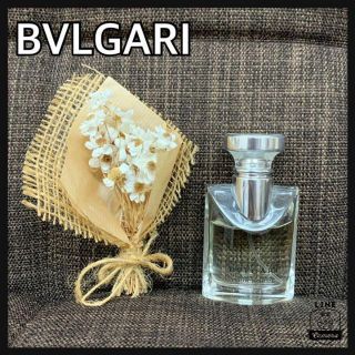 ブルガリ(BVLGARI)のBVLGARI ブルガリ ブルガリプールオム 30ml 残量7.5割ほど(香水(女性用))