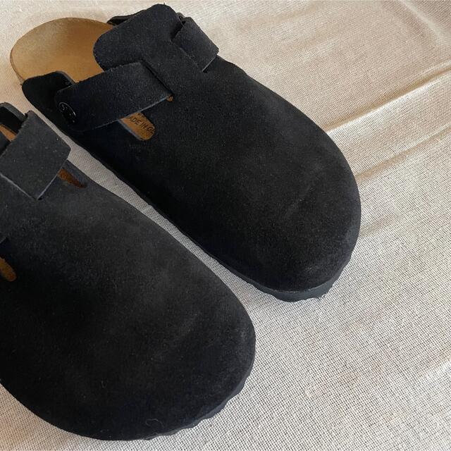 BIRKENSTOCK(ビルケンシュトック)の新品★BIRKENSTOCK★BOSTON★ブラック37 レディースの靴/シューズ(サンダル)の商品写真