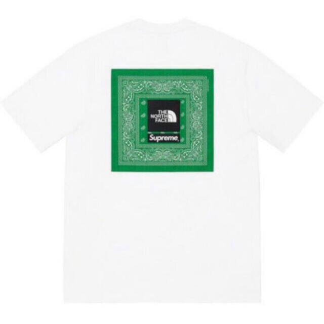 トップスSupreme®/The North Face® Bandana Tee(XL)